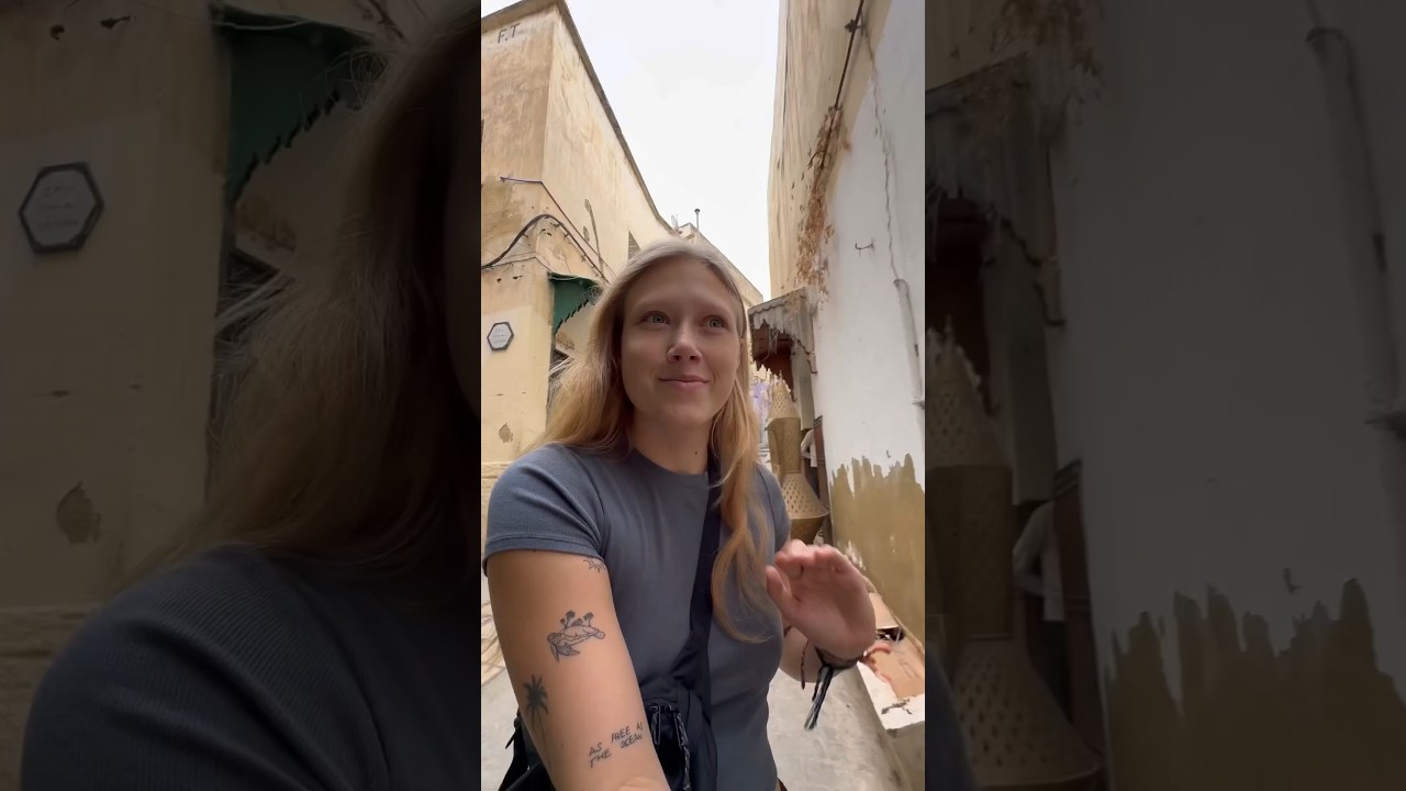 BEWARE of this in Morocco 🇲🇦