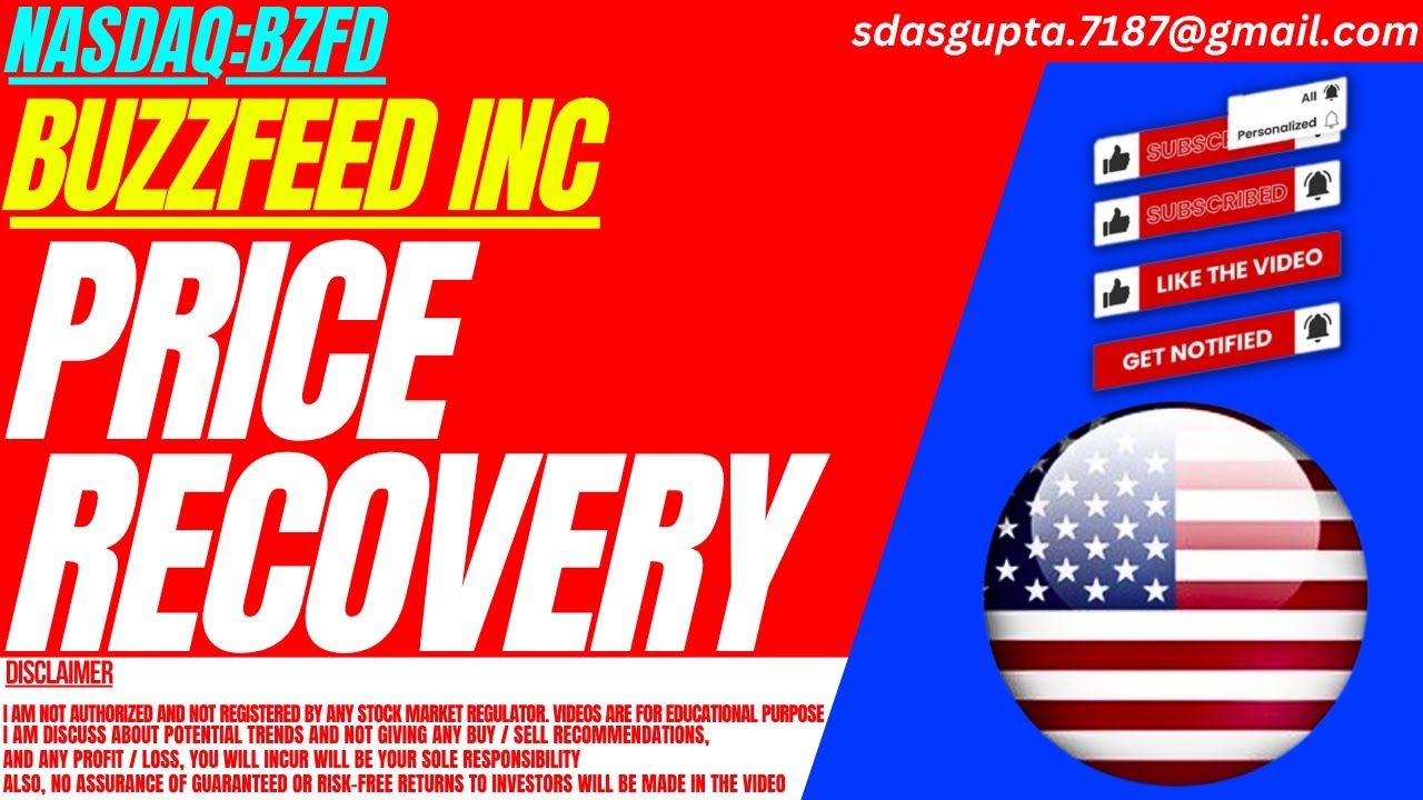 PRICE RECOVERY : BZFD STOCK ANALYSIS | BUZZFEED INC STOCK