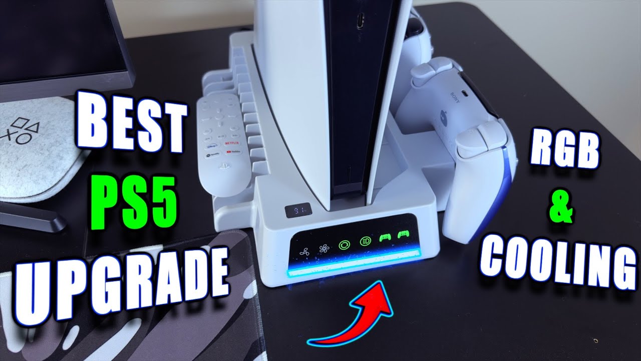 Yoges PS5 RGB Cooling Stand Review | PS5 Pro Killer?