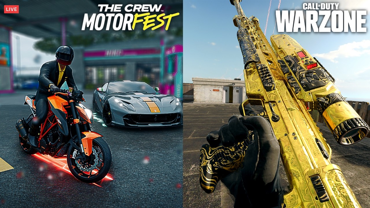 THE CREW MOTORFEST