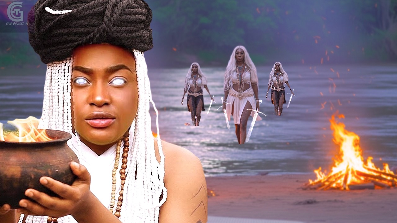 THE WHITE SPIRIT MAIDEN - Latest Lizzy Gold , Yul Edochie Nigerian 2026 Movie - Full African Movie