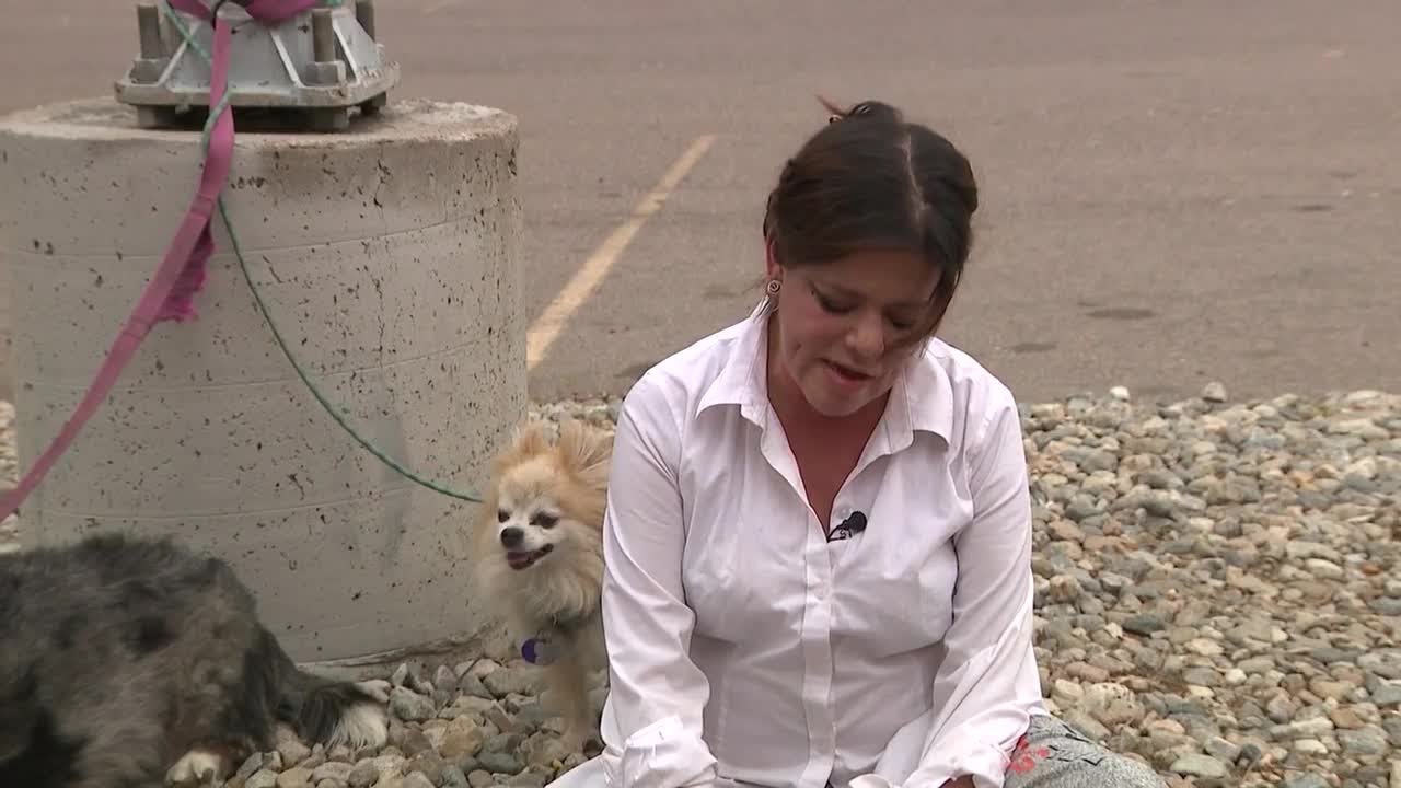 Woman says she'd 'almost rather be outside' than stay in Salvation Army-run shelter in Denver