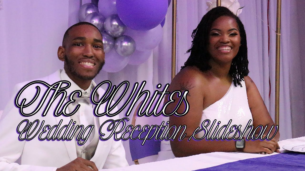Zavier and Niesha's Sneaker Ball Wedding Reception Slideshow Sept 2024