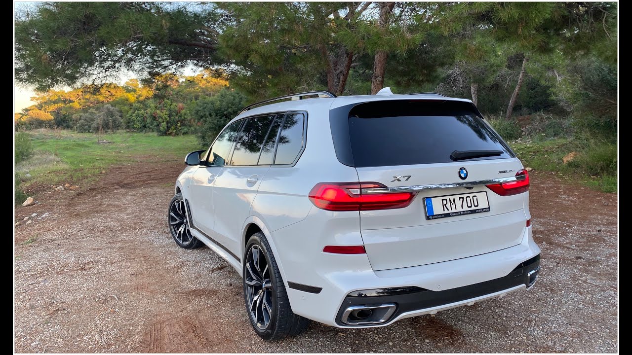 Шесть месяцев на BMW X7. Как она? Отзыв владельца