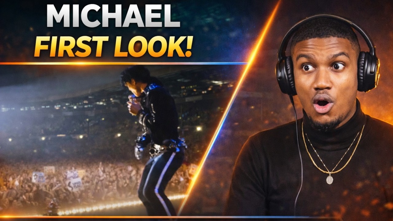 Michael | First Look (Biographical film) [REACTION]