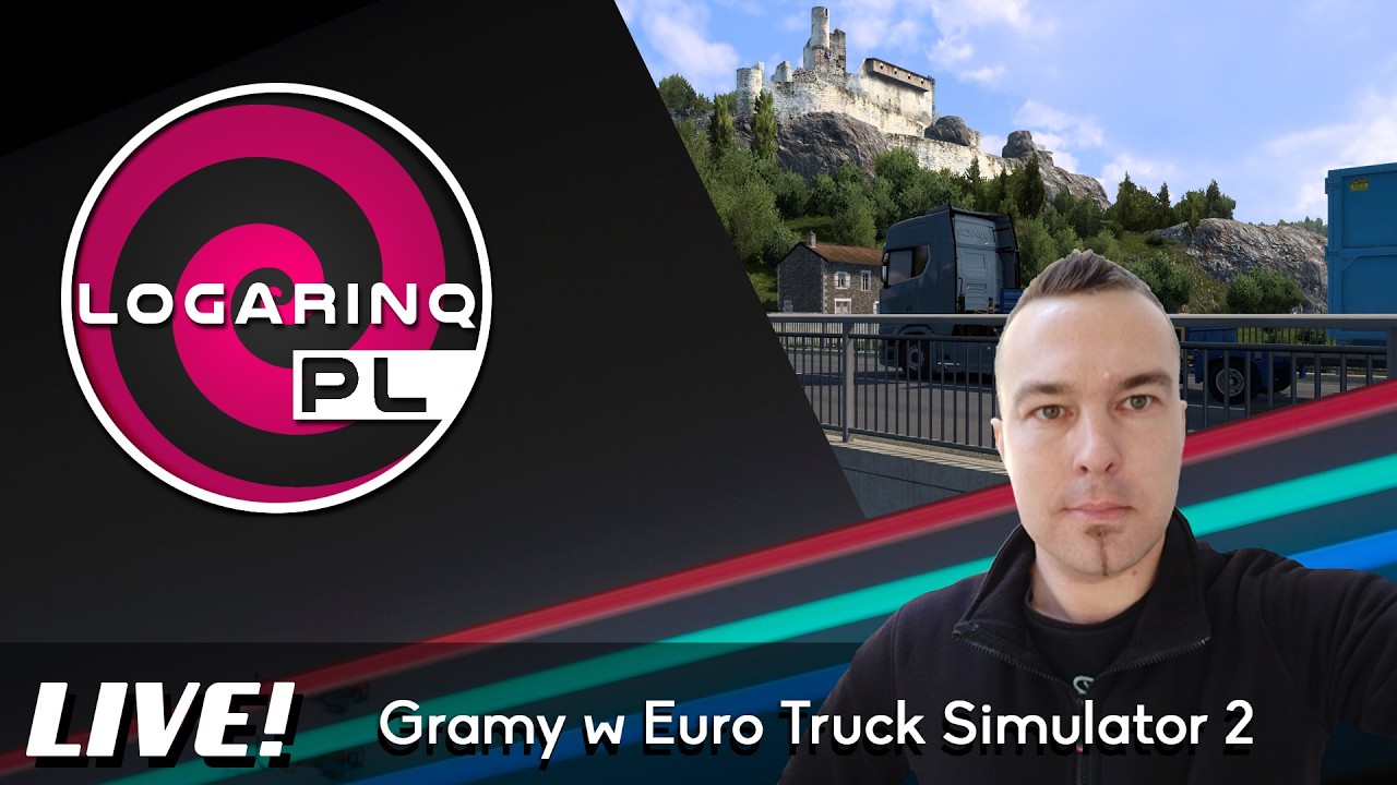 LIVE 2026 # 020 | Gramy w Euro Truck Simulator 2 + Odwiedzam: Poznań i Clermont-Ferrand! 🚚