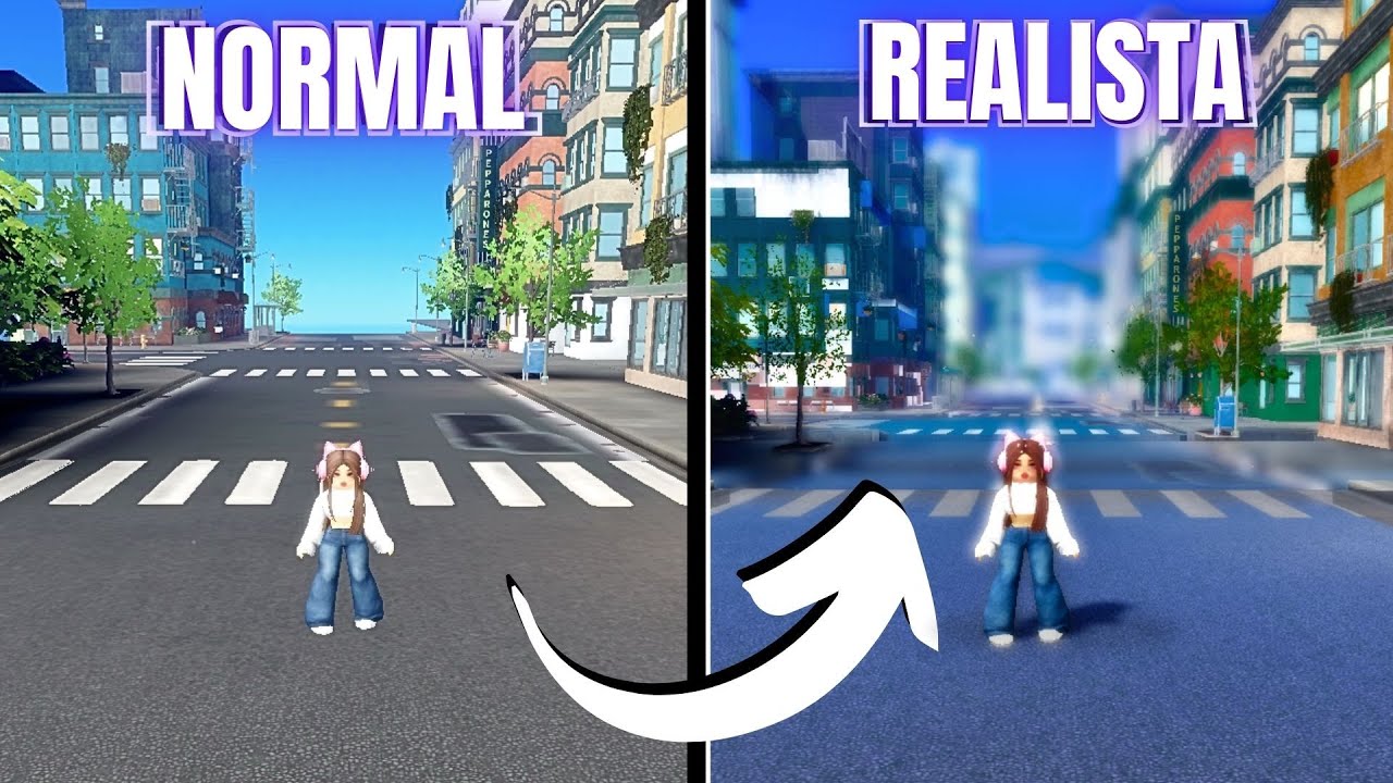 PASSO A PASSO PARA JOGAR ROBLOX REALISTA - RH DANCE STUDIO
