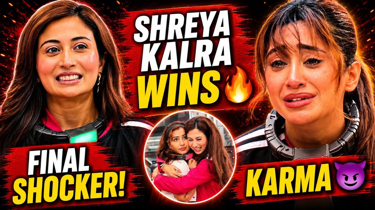 Lock Upp 2 Final Winner Is Shreya Kalra Not Shivangi Joshi | Shilpa Shinde Hugs Her | Yogesh Rawat 