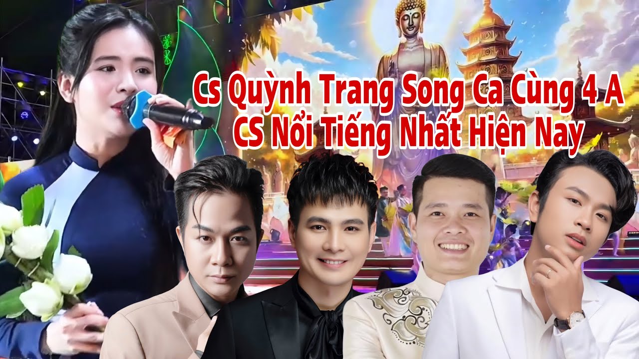 Cs Quỳnh Trang Song Ca Cùng 4 A Chàng Nổi Tiếng Nhất Hiện Nay.Cs Ngọc Phụng.A Khương Dừa .Lâm Hùng..