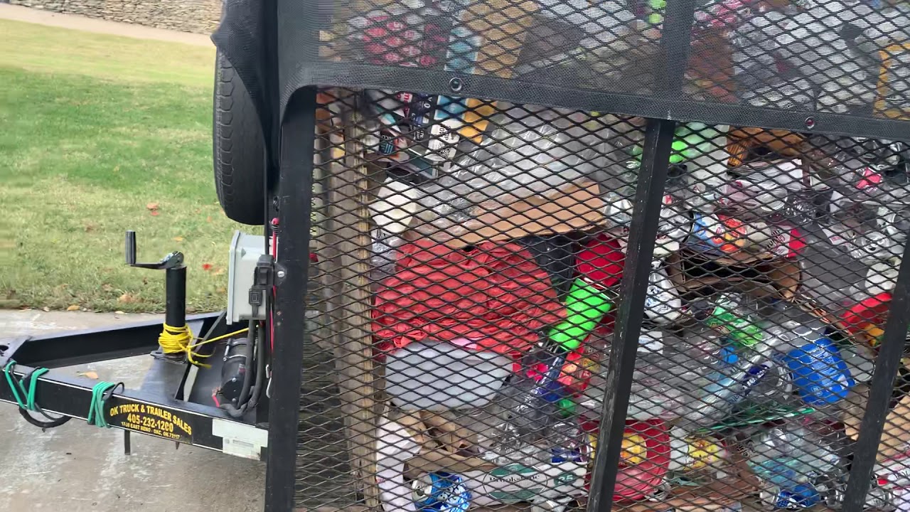 Trailer unloading system Follow Up