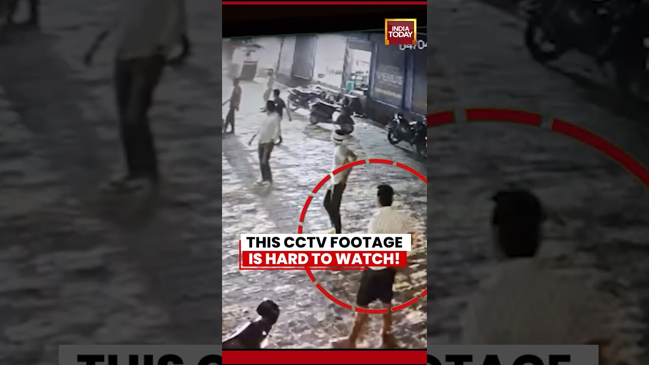Viral Video | This CCTV Footage Is Hard to Watch!  #shorts #RoadAccident #CarHit #HitAndDrag