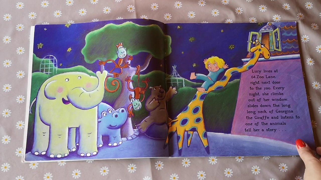 Henrietta the Hairy Hippo ✂️| Story Book Read Aloud For Kids