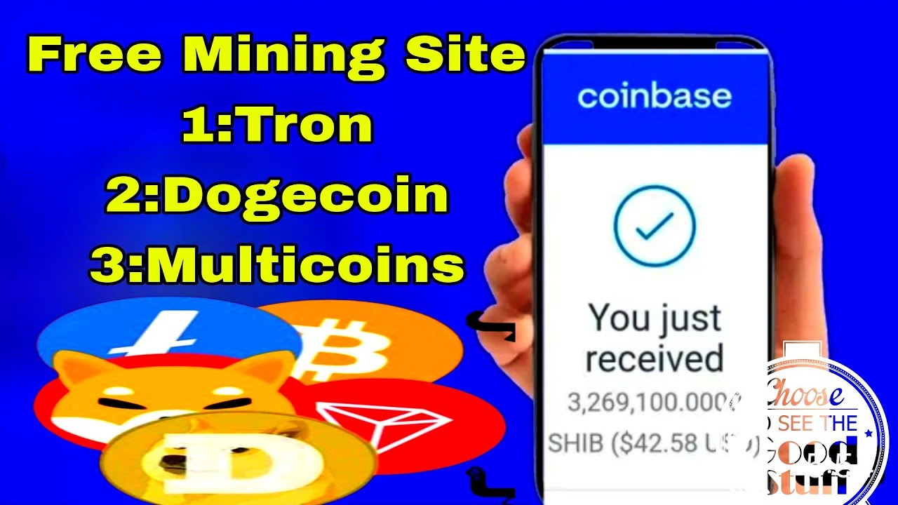 Free Mining Site  Doge,tron and Litecoin Earn Crypto For free