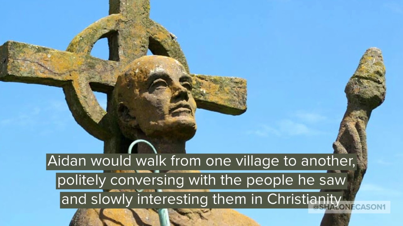 Saint Aidan of Lindisfarne Biography