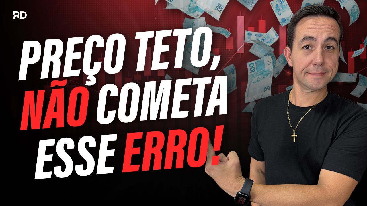 COMO CALCULAR O PREÇO TETO DE UMA AÇÃO (PASSO A PASSO) MÉTODO BAZIN