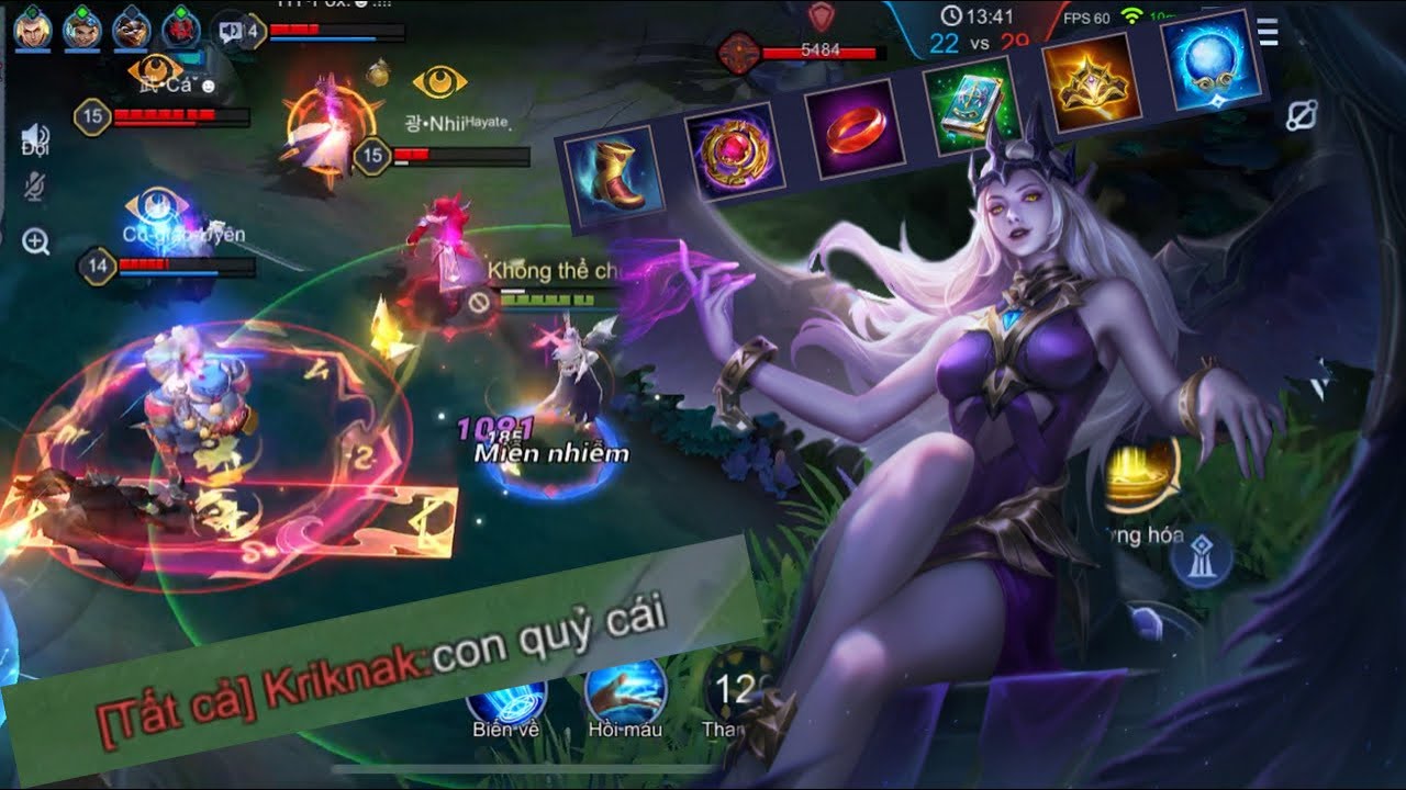 Top 1 Lauriel cải trang c&ocirc; b&eacute; nh&agrave; ngh&egrave;o, bị team địch chửi 