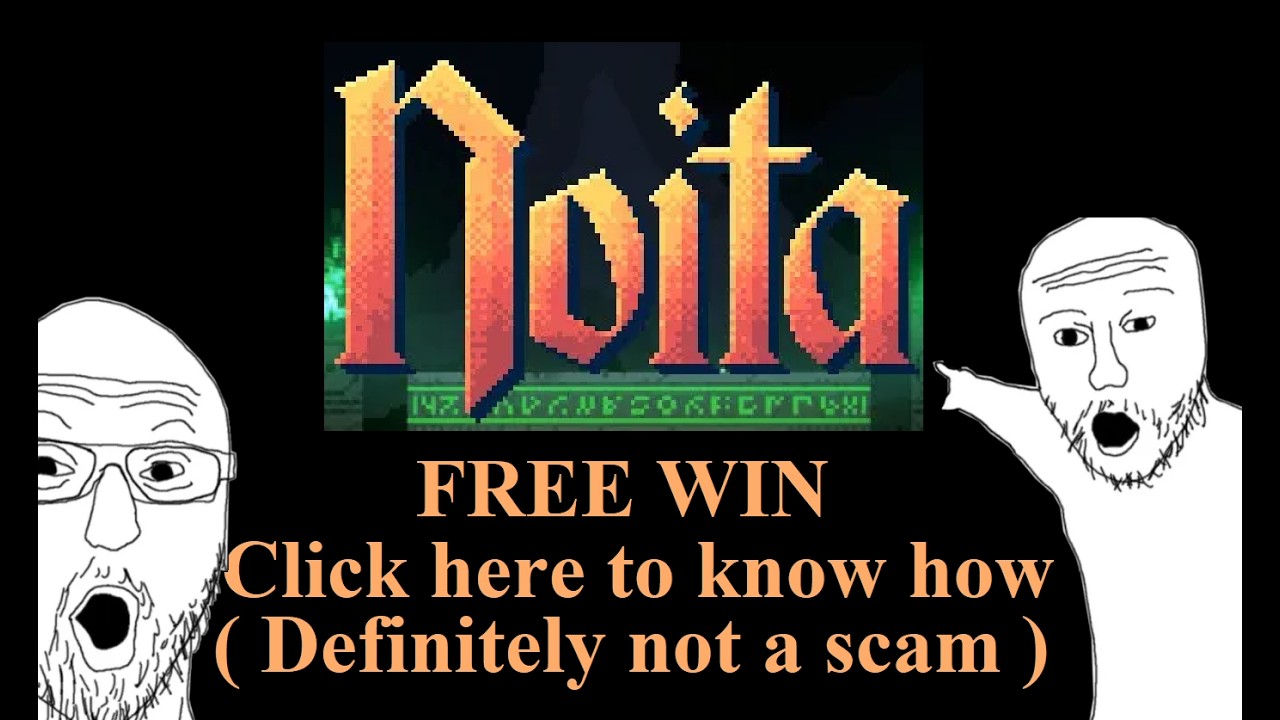 Noita guide: how to get a God run with a new save file | Part 12