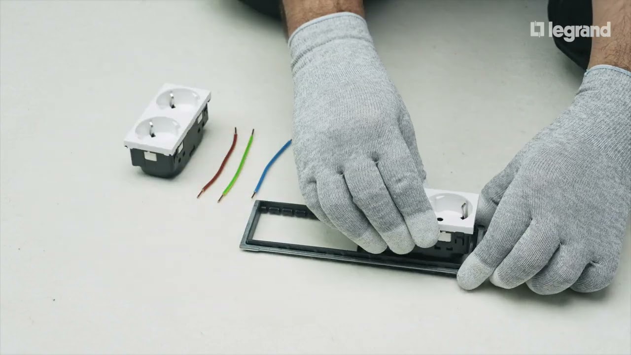 Doze de pardoseală Legrand - Ghid de instalare (Ref. 0 807 12 / 0 807 13 / 0 807 14)