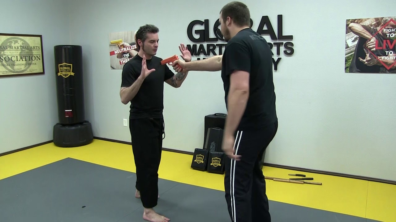 Krav Maga Beginner Weapons Defense Class (Gun, Knife, Blunt)