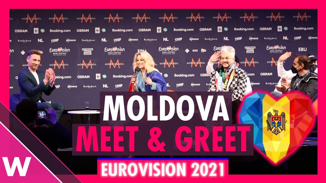 Moldova Press Conference: Natalia Gordienko 