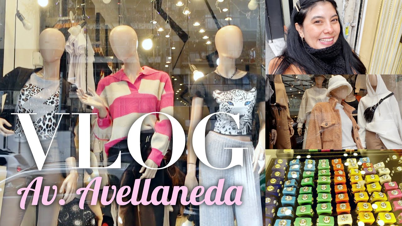 VLOG AV. AVELLANEDA *SUPER RECORRIDO CON DIRECCIONES* Los mejores locales + HAUL DE LO QUE COMPRÉ