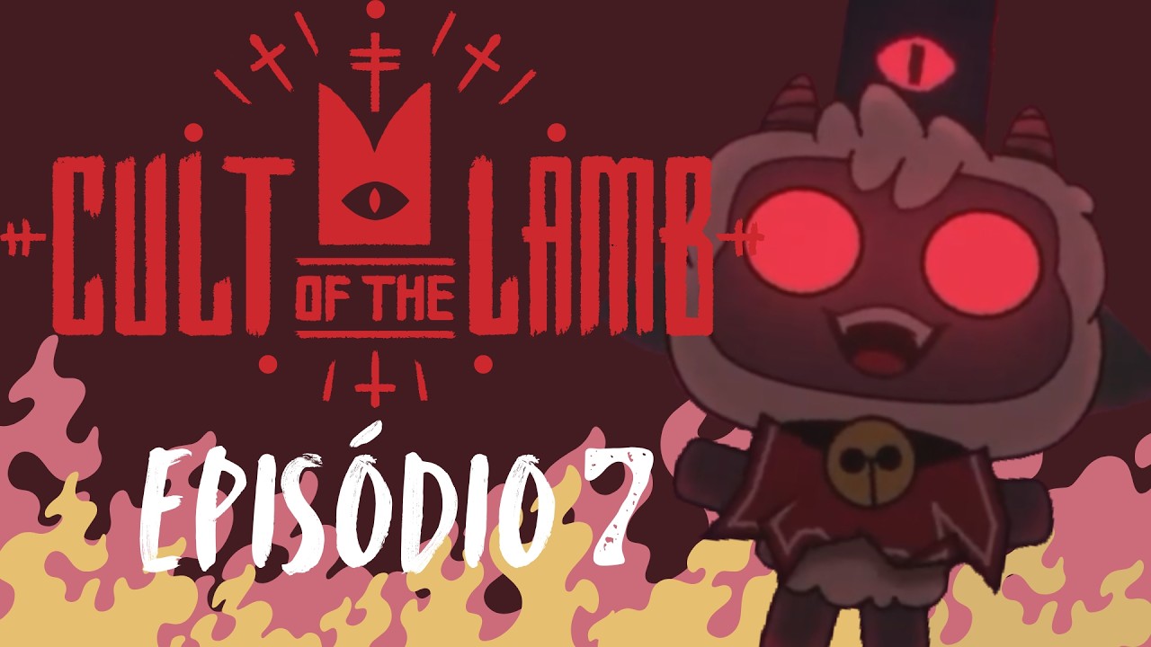 Derrotando o Zefar COM 1 DE VIDA!! | Cult of the Lamb #7