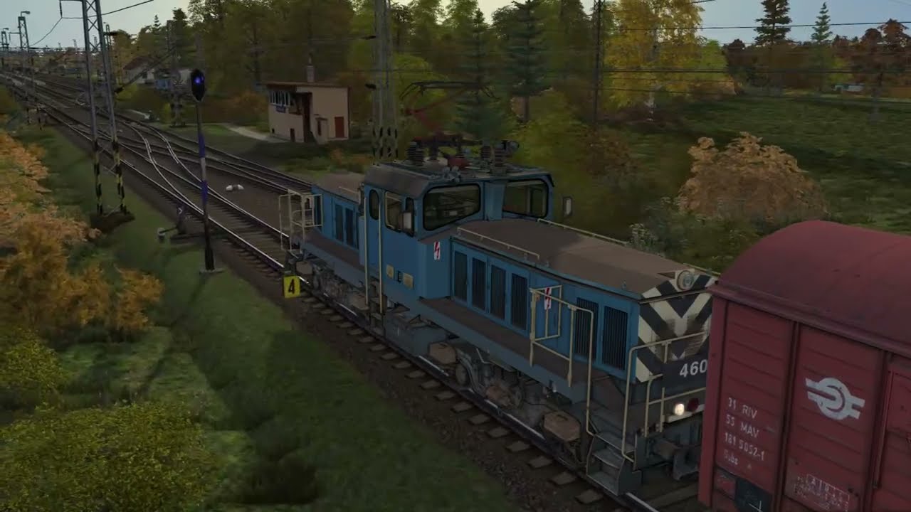 V46 “Szöcske” Shunting Railfan Compilation | Szigetvár Spring Operations | Train Simulator Classic