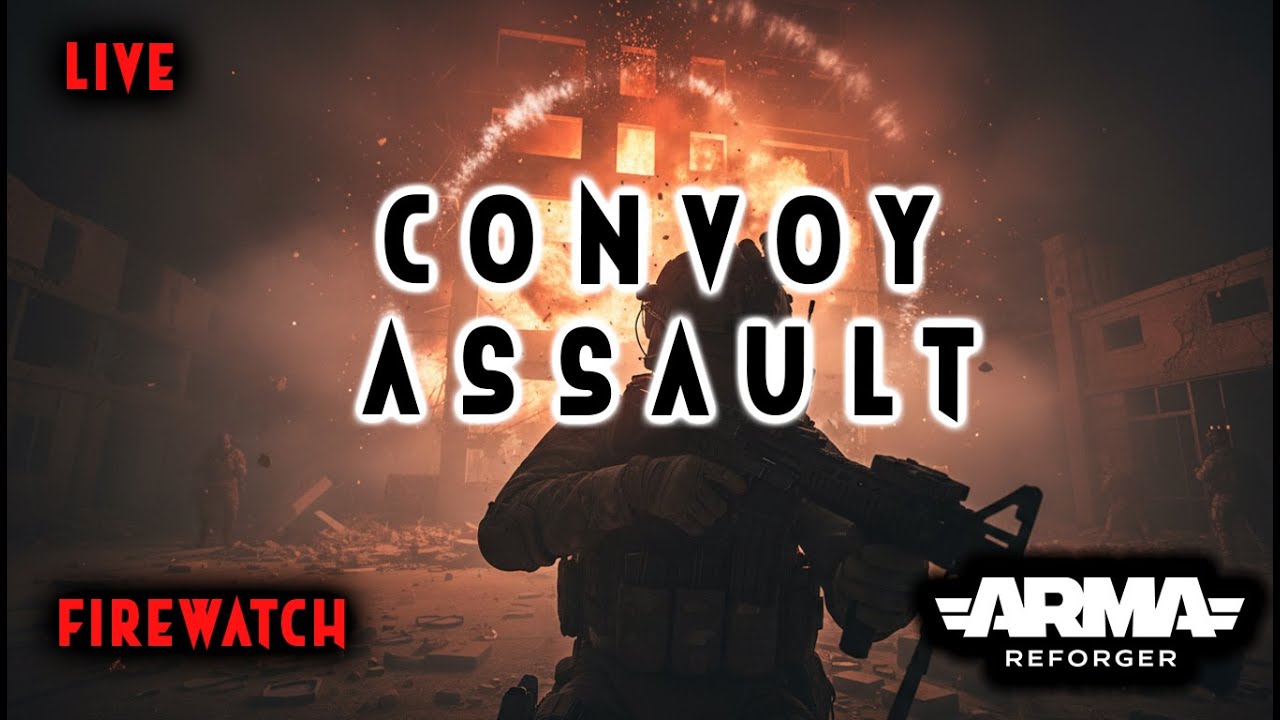 Convoy Assault Practice! | ARMA Reforger