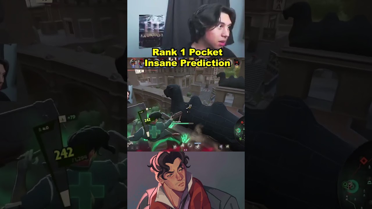 Rank 1 Pocket In Action - Deadlock #deadlock #deadlockshorts #deadlockclips