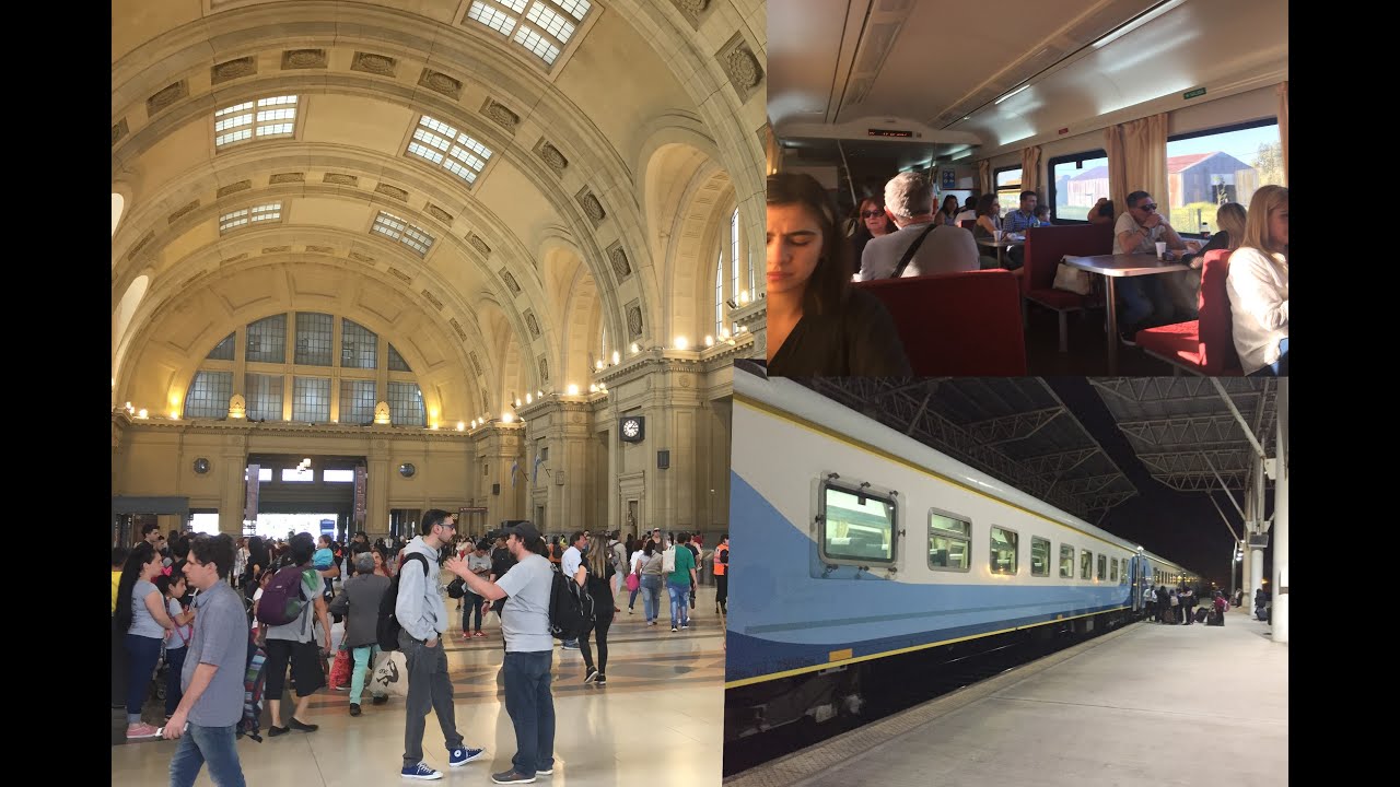 Viaje en Tren Mar del Plata - Buenos Aires / Constitución 2020 | Trenes Argentinos - Larga Distancia