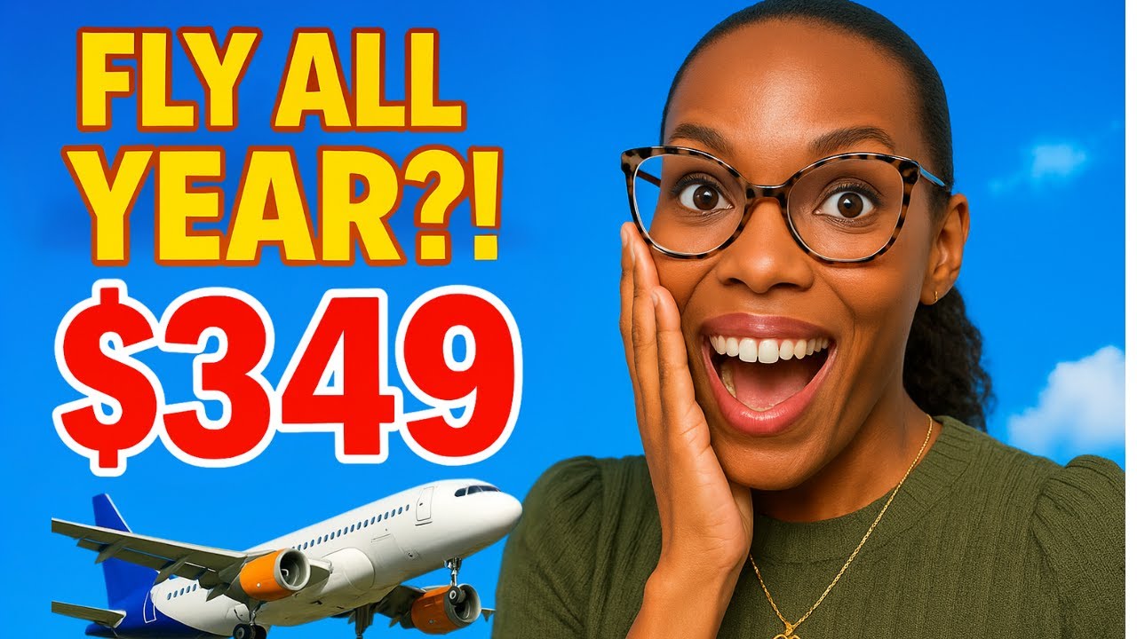 Абонемент GoWild Pass от Frontier Airlines за 349 долларов СНОВА В ПРОДАЖЕ 😳 Безлимитные полеты +...