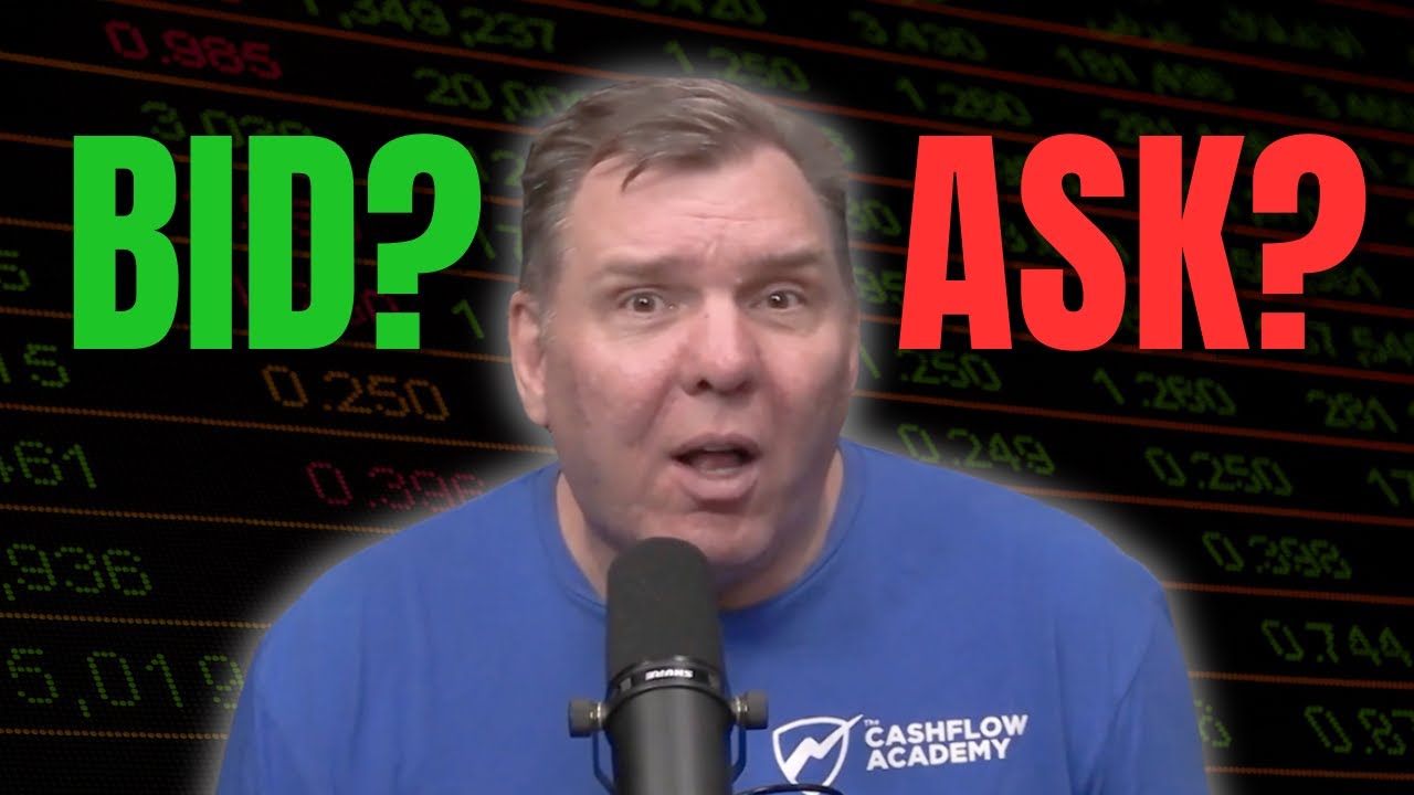 Why Bid and Ask Prices Are SO Confusing (and how to understand them)