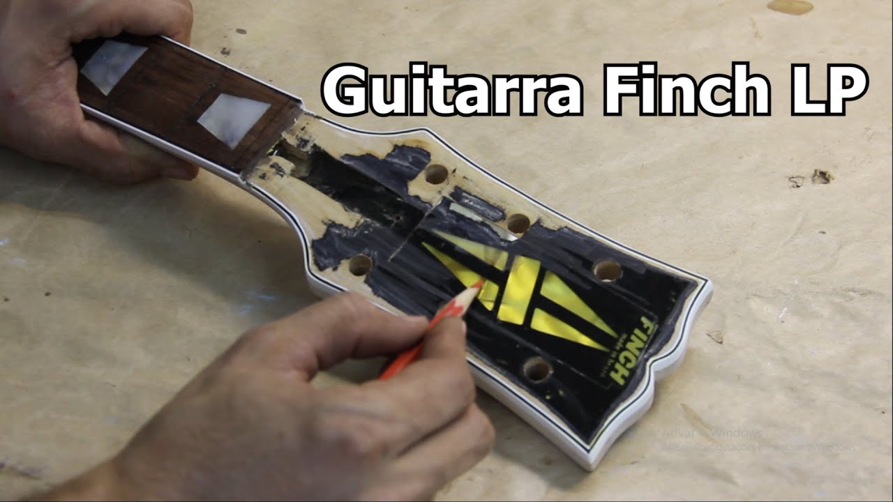 Guitarra Finch 