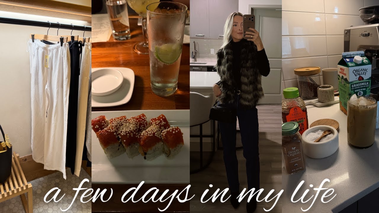 GRWM, prepping for my GI map test, botox appointment, healthy meals we're having + whole foods haul!