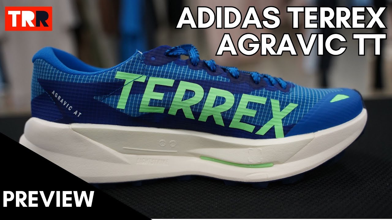 Adidas Terrex Agravic TT Preview - Nueva zapatilla con placa, pero más apta para todo el mundo