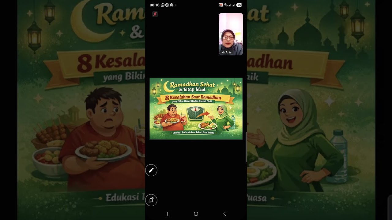 8 Kesalahan saat Ramadhan yg bikin BB malah Naik 