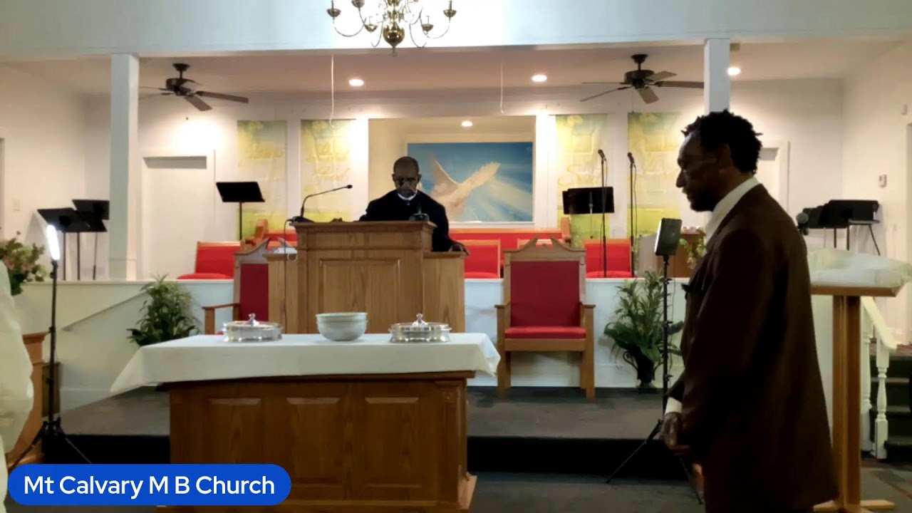 Mt Calvary M B Church