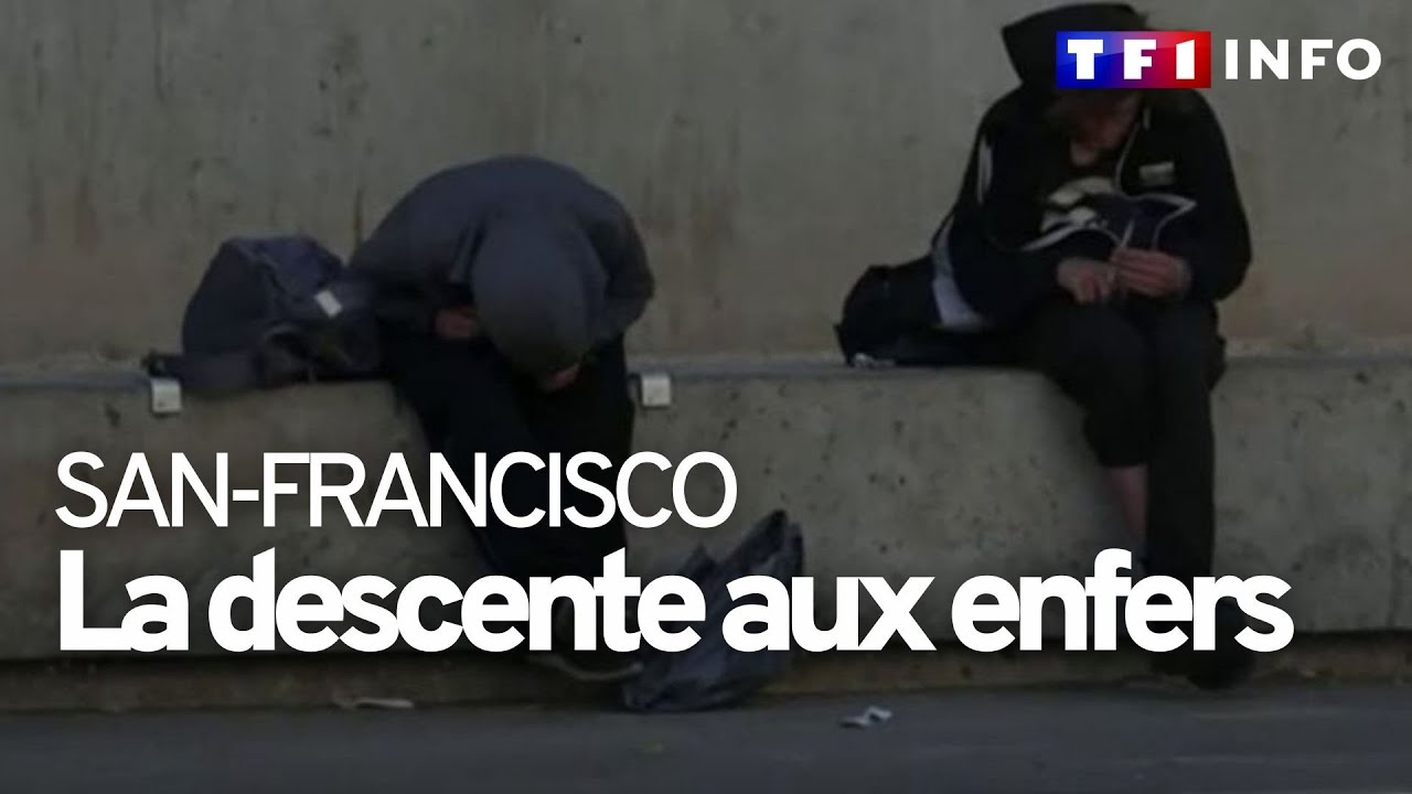 À San Francisco, l'errance des accros aux drogues dures en plein cœur de la ville