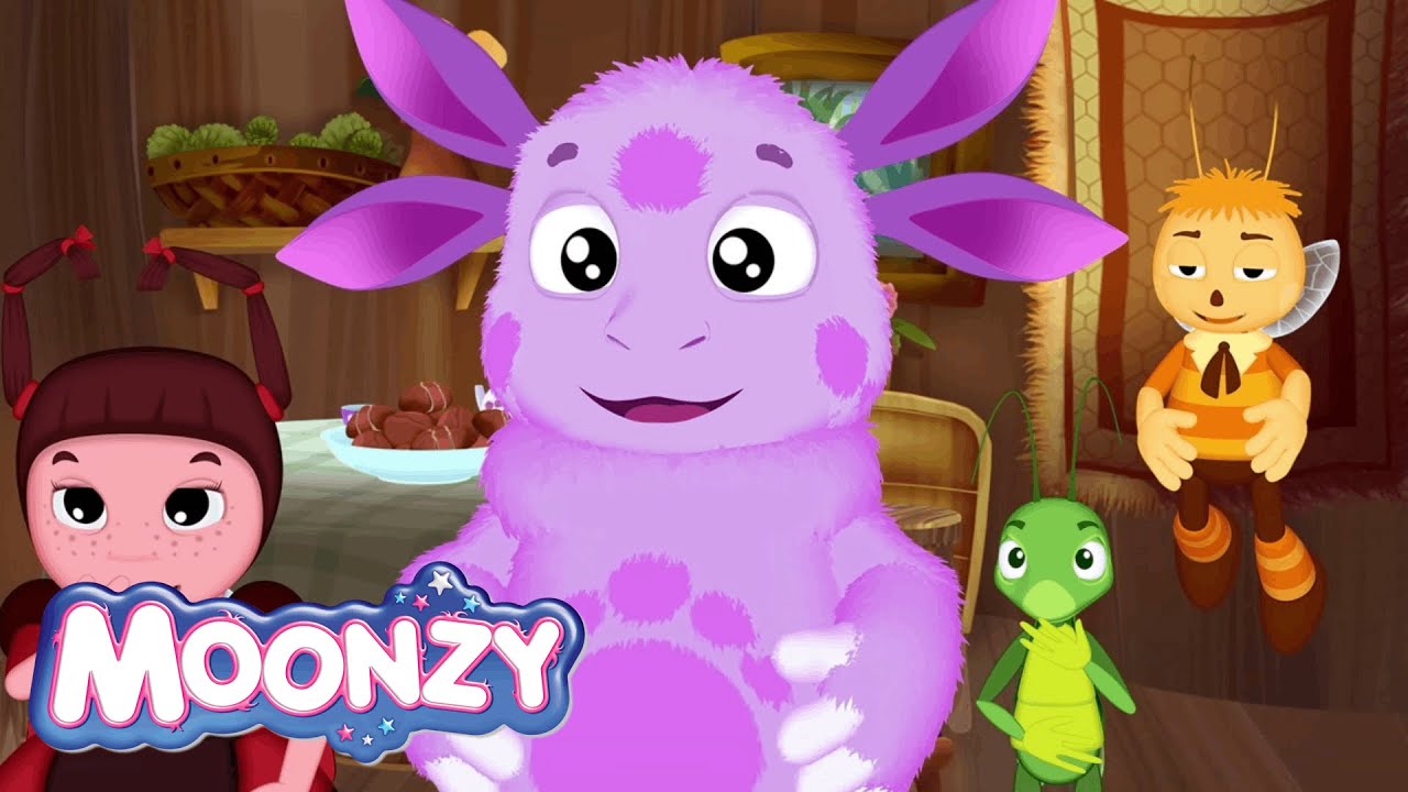 Moonzy | Luntik | Creation 🎵🎹 Cartoonts for kids