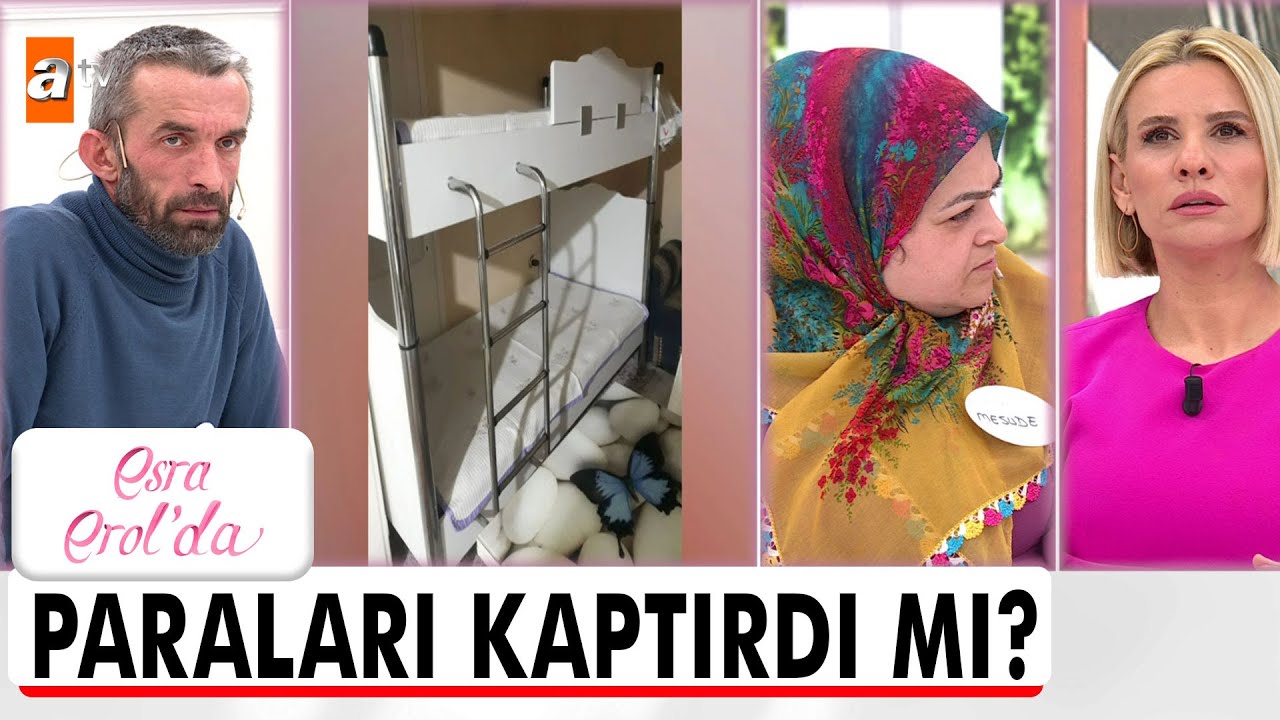 Mesude eşyaları geri alabilecek mi? - Esra Erol'da 24 Mart 2023