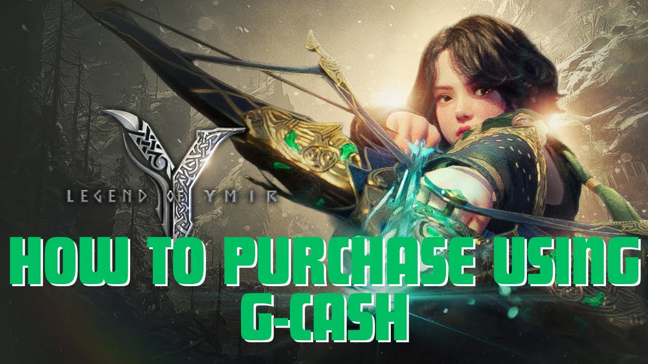 Legend of Ymir - How To Purchase Using GCash