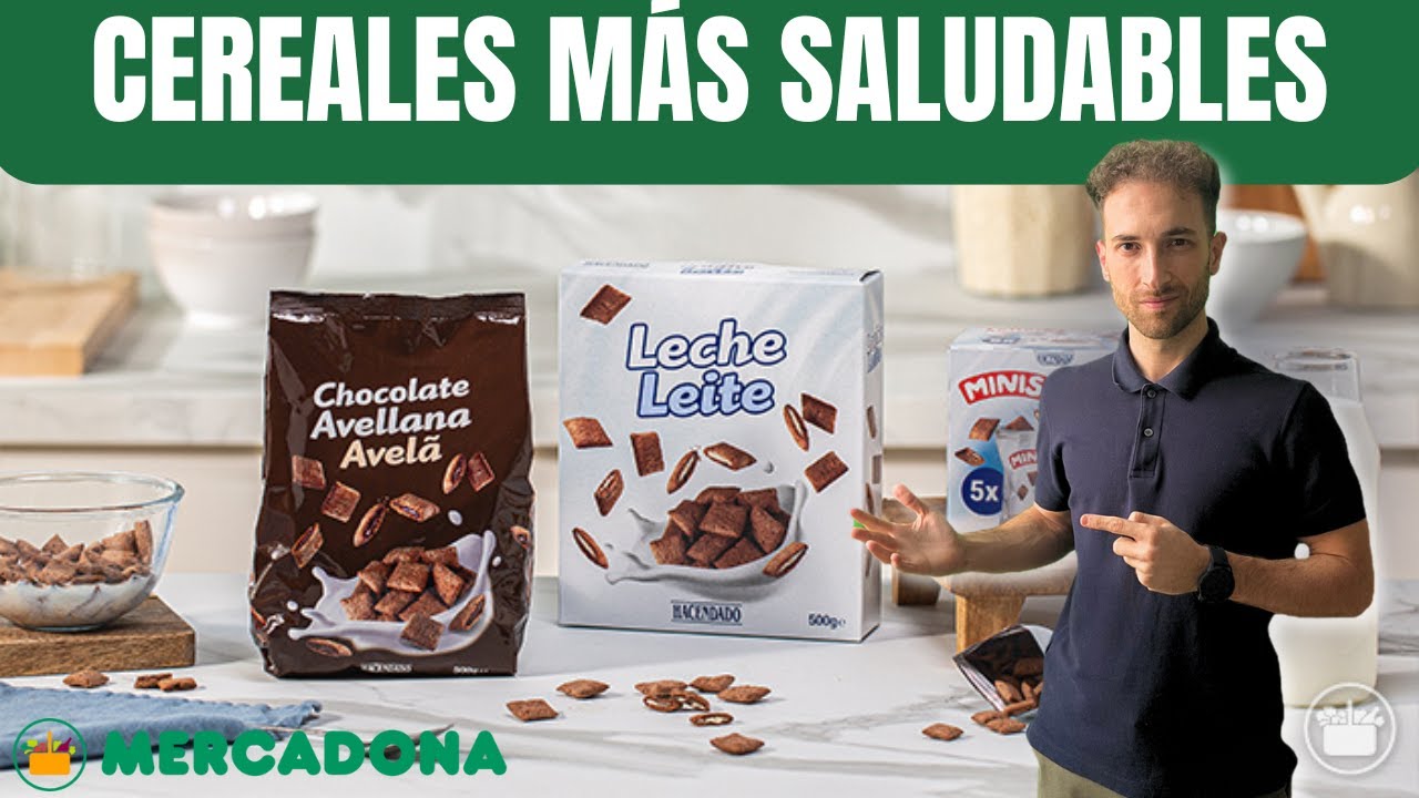 Analizando los Mejores CEREALES de Mercadona