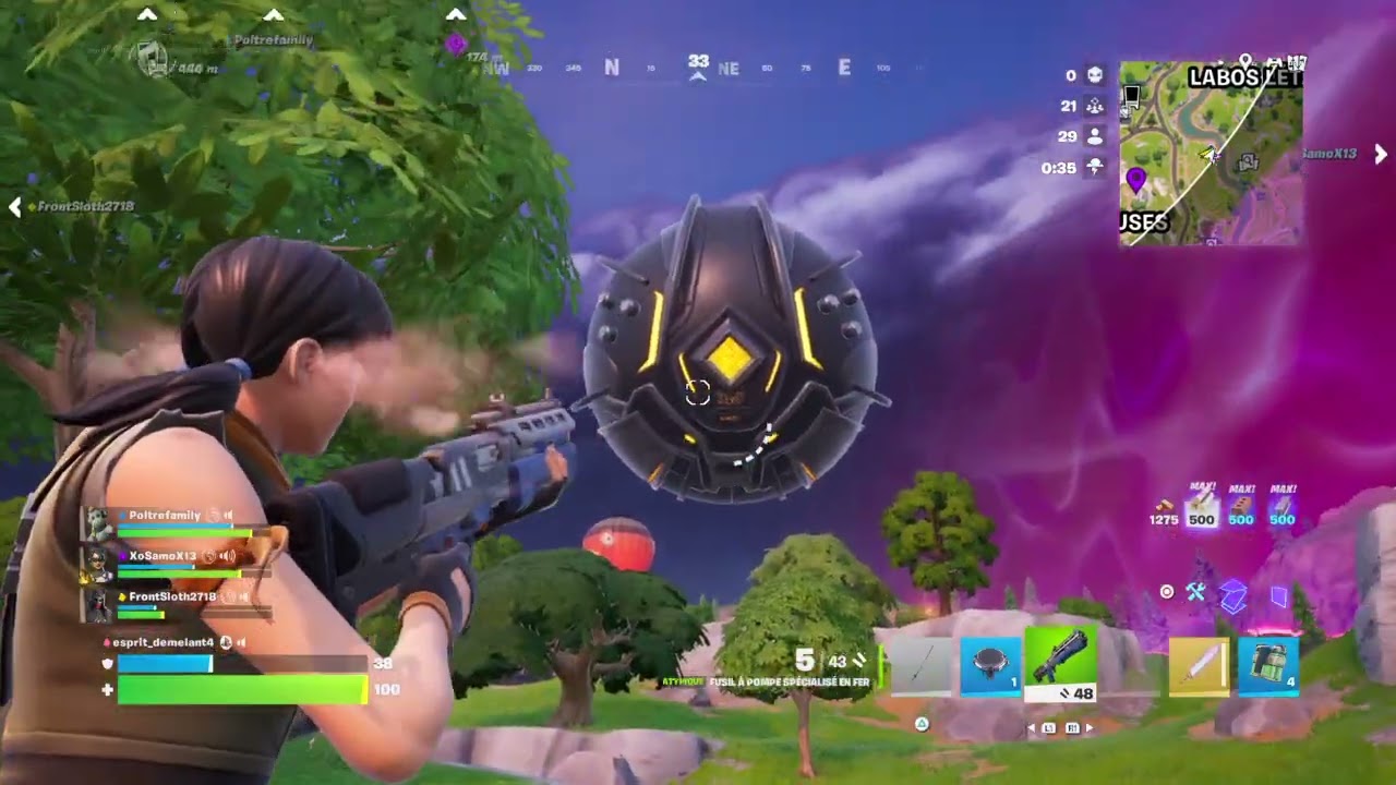Victoire royal fortniteAbonné vous