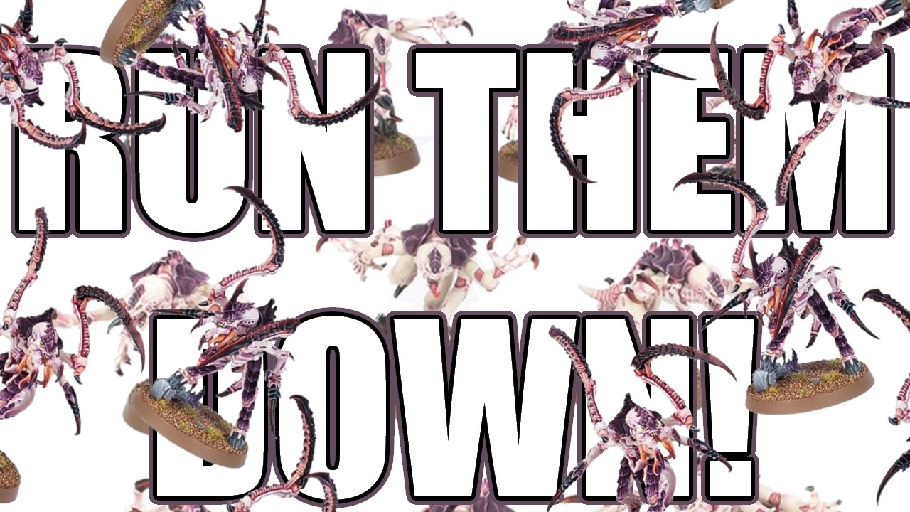 LOADS OF LEAPERS AND BROODS TO BOOT!! // Warhammer 40K Tyranids Meta Discussion