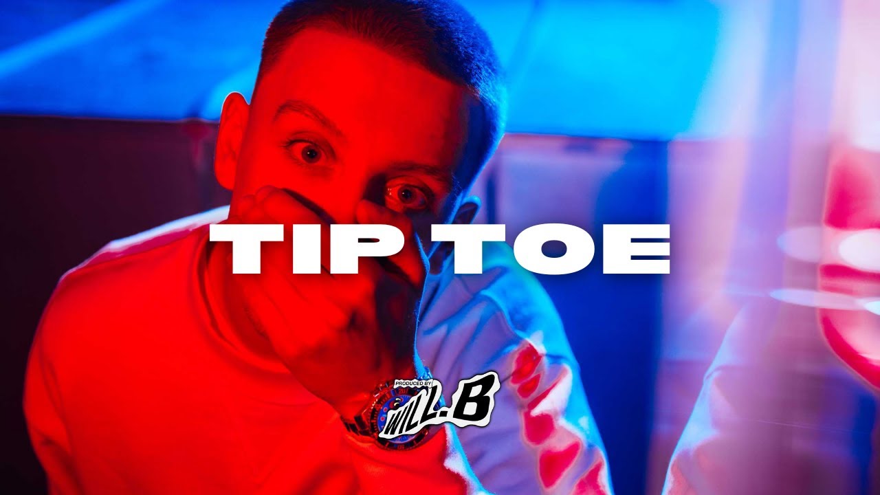 Aitch Type Beat - "Tip Toe" | FREE UK Rap Beat 2023
