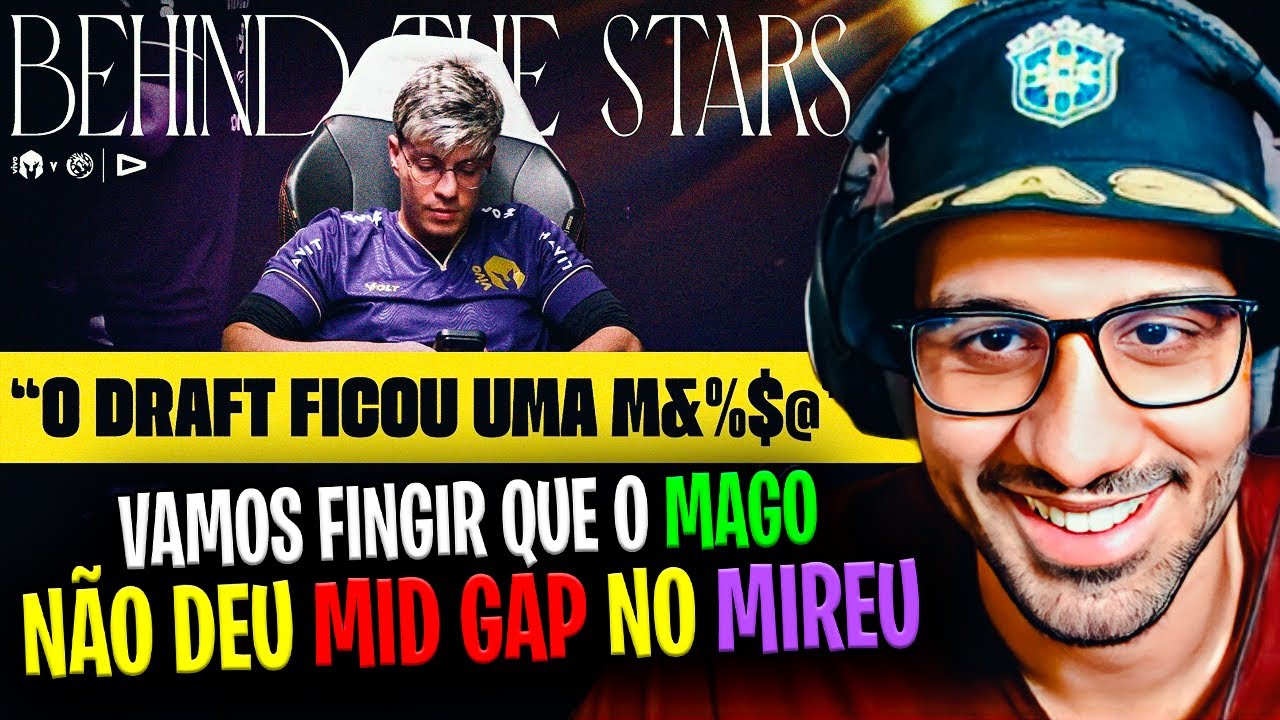 🚨 O CLIMA ESQUENTOU NO REVIEW DA VIVO KEYD x LOUD? ABSOLUT REAGE AO BEHIND THE STARS