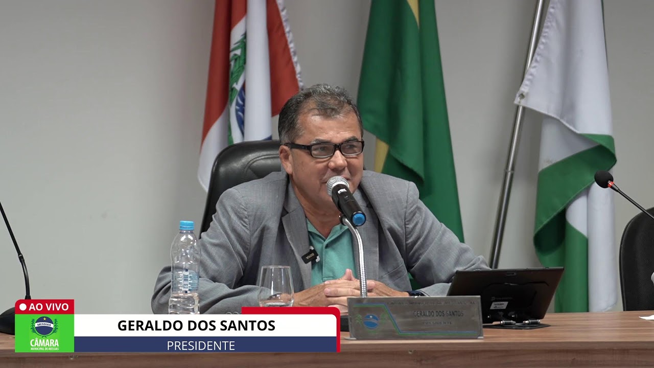 05/03/2025 - CÂMARA MUNICIPAL DE MESSIAS - SESSÃO ORDINÁRIA