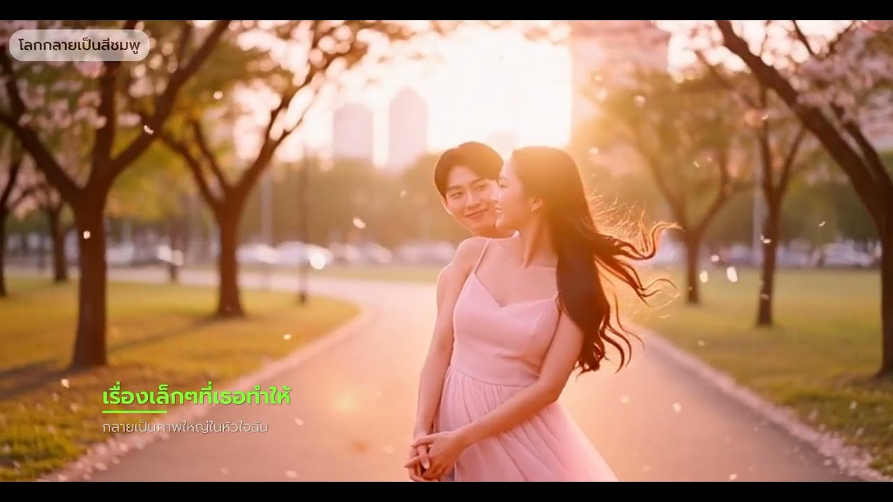 🌸 โลกกลายเป็นสีชมพู - เพลงรักหวานละมุนแห่งหัวใจ 💖