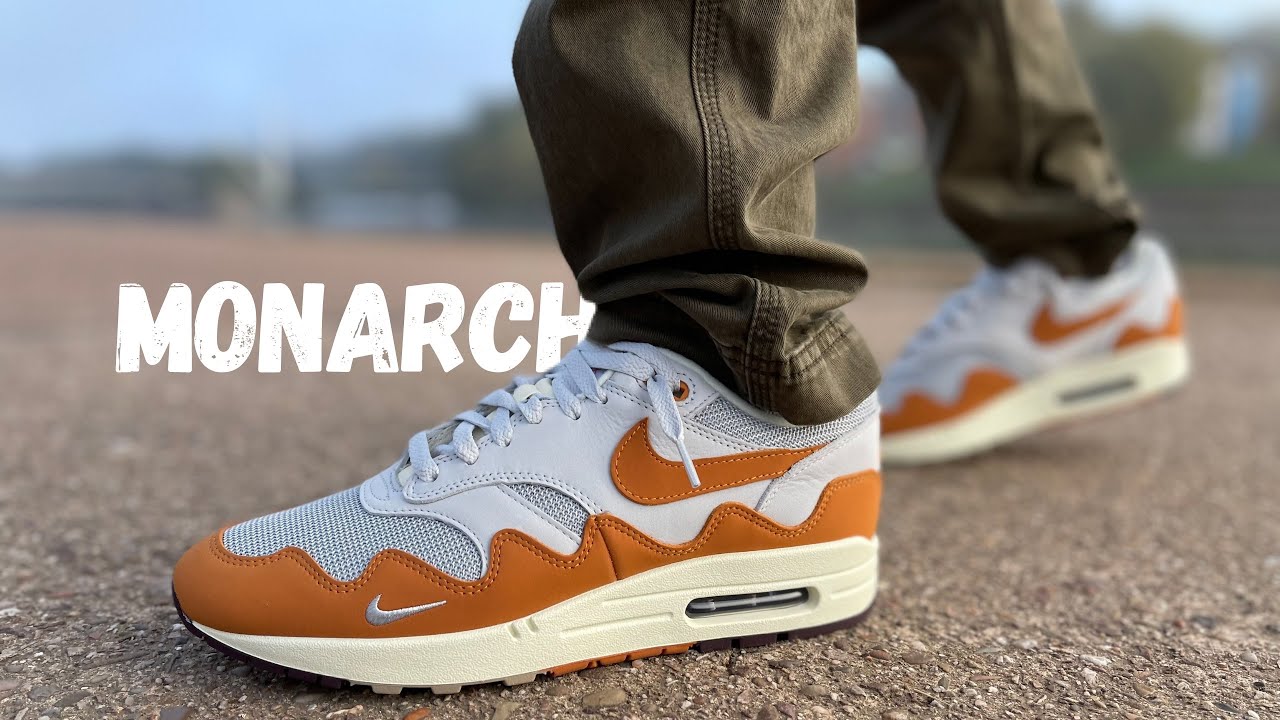 Will These Be $3000+ Too? Patta x Nike Air Max 1 Waves Monarch Review & On Foot