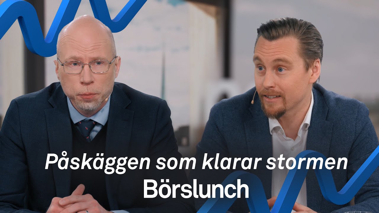 Mitt i börskaoset – rapportsäsong väntar!
